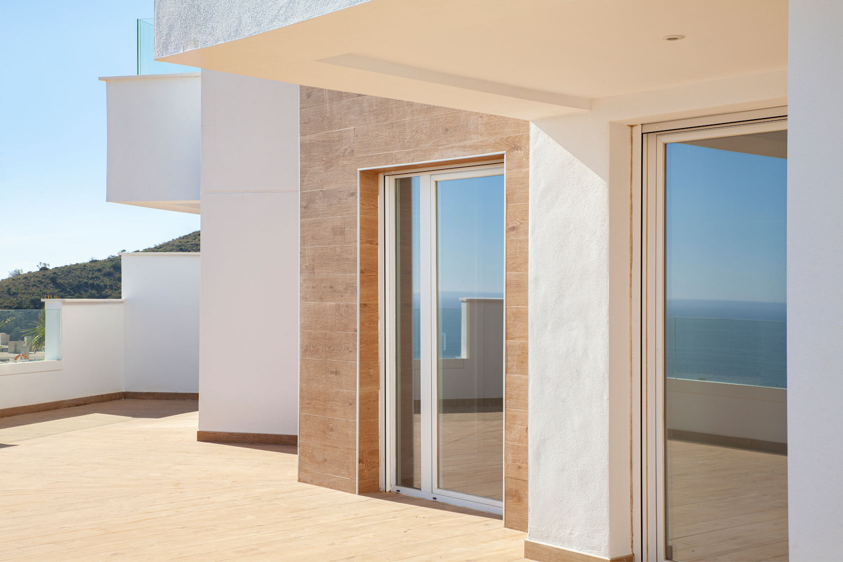 Luxury apartments under construction between Torrox Costa and Nerja


